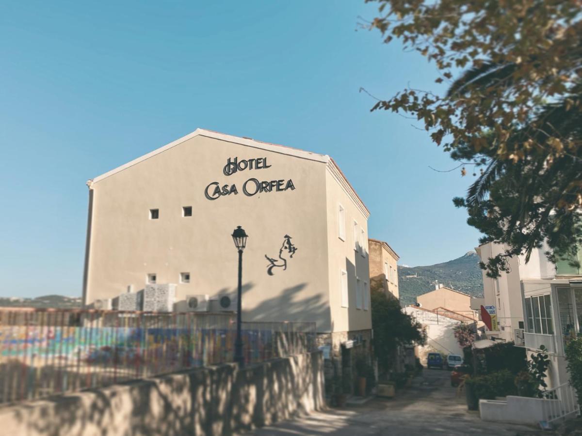 Hotel Casa Orfea Algajola  Exteriér fotografie